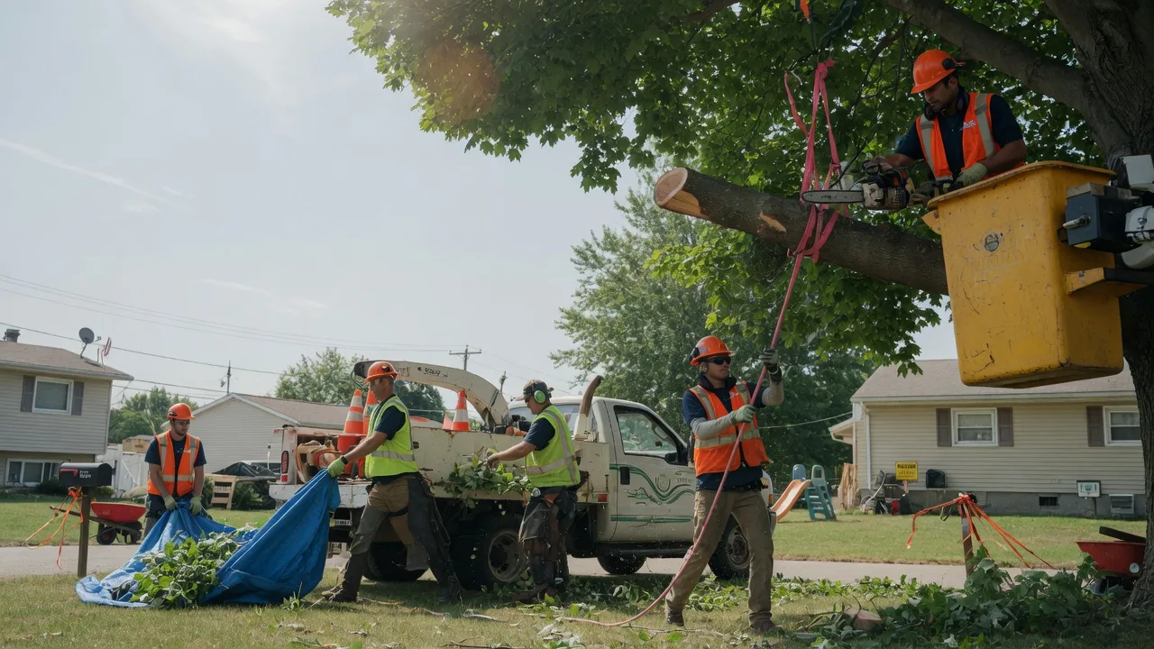 Tree Care in Cherry, IL near me